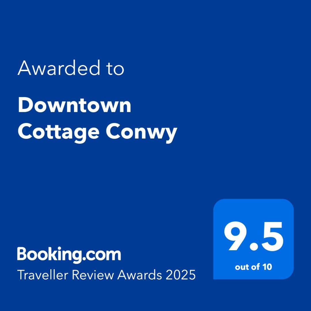 Downtown Cottage Conwy Exterior foto